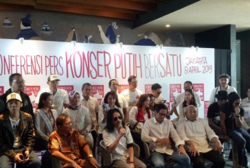 ‘Konser Putih Bersatu’ Akan Jadi Magnet Kampanye Jokowi di GBK