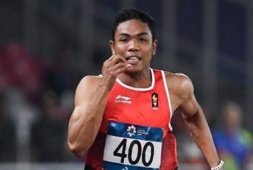 Pecahkan Rekor, Zohri Lambungkan Nama Indonesia di Kejuaraan Atletik