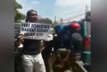 Hina Jokowi, Pria Berbatu Akik Dibekuk Polisi Bogor