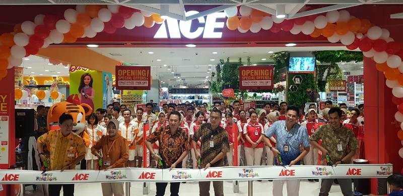 ACE The Kings Shopping Centre Dapat Sambutan Positif Masyarakat Bandung