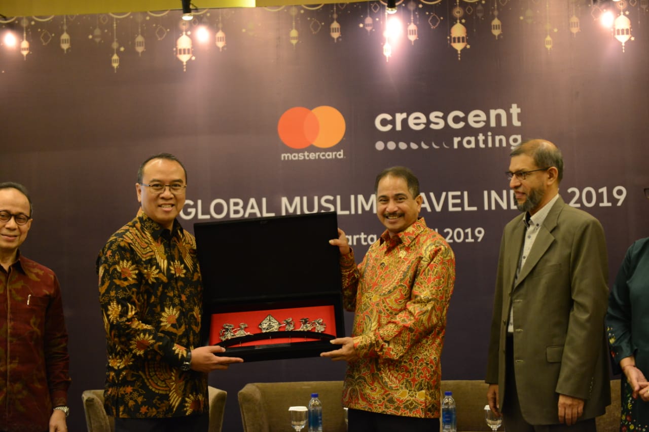 Target Menpar Terwujud, Indonesia Jadi Peringkat 1 Global Muslim Travel Index 2019