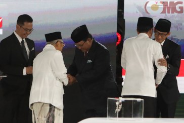 Real Count KPU, Jokowi Ungguli Prabowo