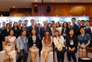 Genjot Investasi 2019, TAITRA Boyong 26 Perusahaan Taiwan
