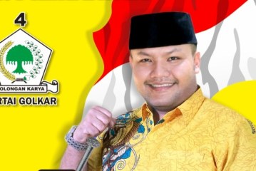 Bondan S Boma Aji Ketua DPD Partai Golkar Termuda di Indonesia