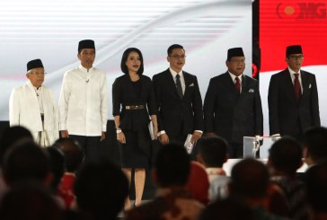 Exit Poll Pemilih Luar Negeri Jokowi Ungguli Prabowo
