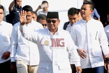Teriakan Prabowo Persiden Menggema di TPS 041 Bojong Koneng