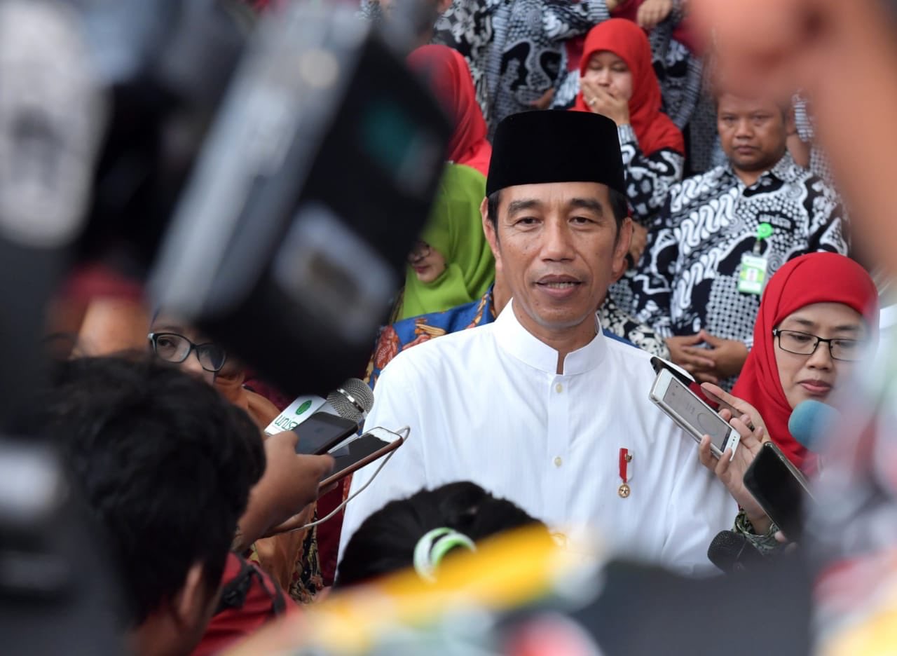 Jokowi Ingin Bertemu dengan Prabowo
