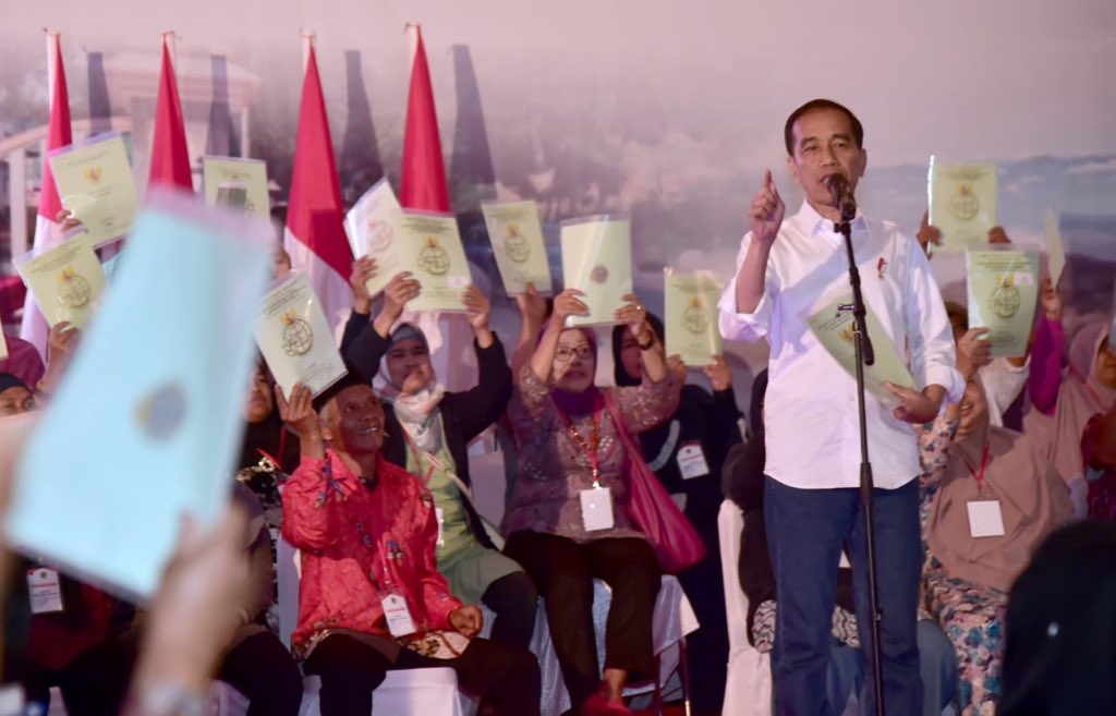 Ada Surat Suara Tercoblos, Jokowi: Laporkan Saja ke Bawaslu