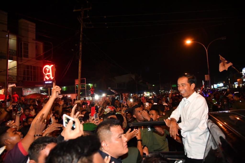 Janji Jokowi di Papua Barat
