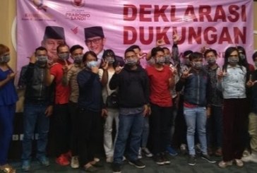 Kecewa dengan Jokowi, Kelompok LGBT Deklarasi Dukung Prabowo