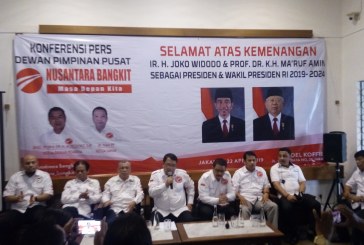 Nusantara Bangkit Apresiasi Positif Pemilu 2019