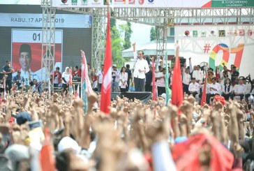 Jokowi Optimis Menang 80% di Banyumas