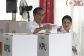 Jokowi Imbau Pendukungnya Jangan Terlena dengan Hasil Quick Count 