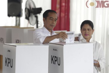 Jokowi Imbau Pendukungnya Jangan Terlena dengan Hasil Quick Count 