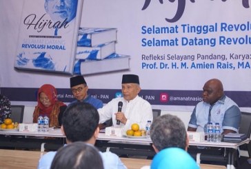 Muhammadiyah Menentang Gerakan ‘People Power’ Amien Rais