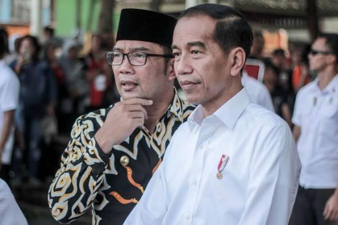 Di Jabar, Ridwan Kamil Sebut Jokowi Sudah Ungguli Prabowo 4 Persen