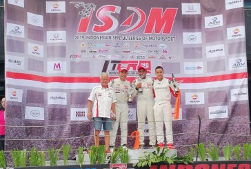 Pembalap TTI Torehkan Prestasi di Seri Pertama Kejurnas ITCR 2019