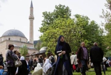 Masjid Kebanggaan Masyarakat Bosnia Dibuka Kembali, Setelah Hancur Karena Perang