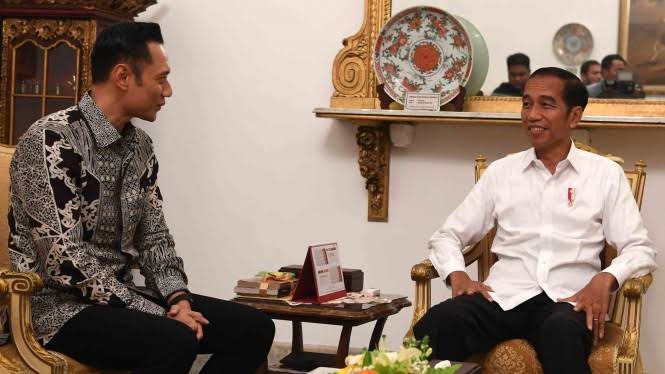 SBY Beri Ucapan Selamat Kepada Jokowi