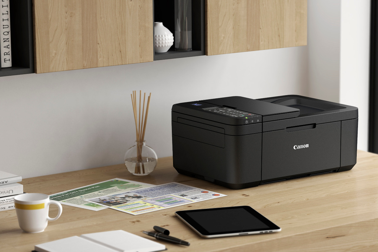Canon PIXMA Ink Efficient E4270, Printer Multifungsi Cocok untuk Milenial
