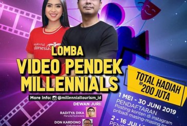 Lomba Video Pendek Millennials
