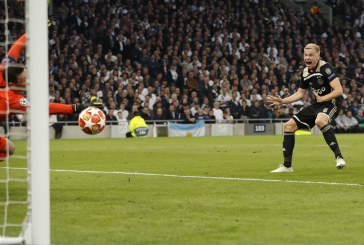 Setelah Real Madrid dan Juventus, Giliran Tottenham Jadi Korban Keganasan Ajax