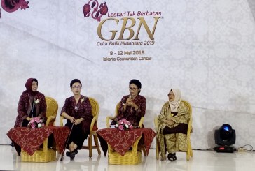 Sempat Mati Suri, GBN 2019 Angkat Batik Sumatera