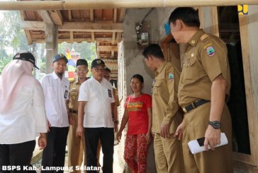 Kementerian PUPR Bedah Rumah Terdampak Tsunami di Lamsel