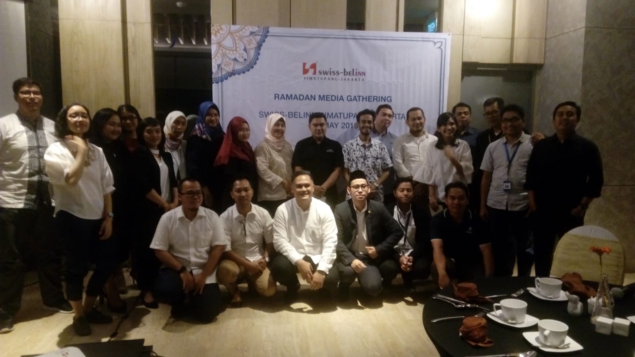 Swiss-Belinn TB Simatupang Jakarta Gelar Ramadhan Media Gathering