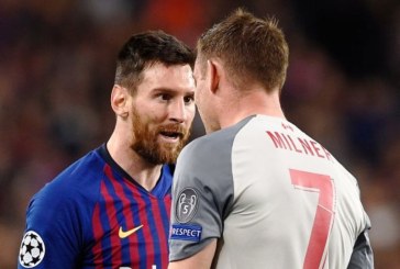 Messi Ejek Pemain Liverpool ‘Keledai’ Akhirnya Barca Tumbang