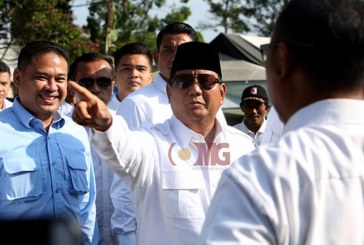 Tolak Hasil Suara, Prabowo Tunjukkan Sikap Mendua