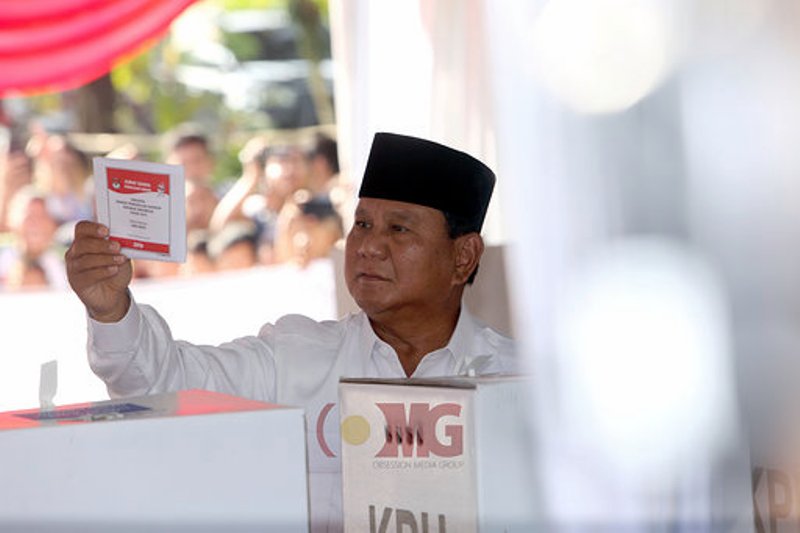 Prabowo Subianto Kesal, Kali Ini Tak Terima Dicurangi