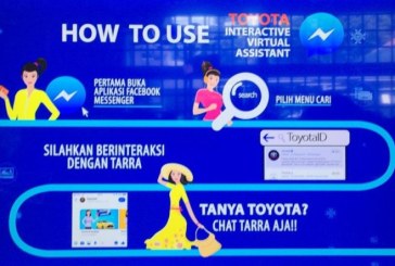 TARRA Bantu Pelanggan Temukan Informasi tentang Toyota