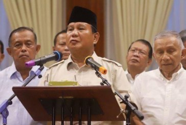 Tolak Pemilu Sampai Tulis Wasiat, Ini Pidato Lengkap Prabowo