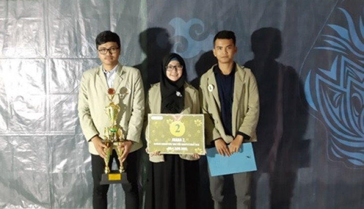 Mahasiswa UGM Sabet Juara SENWIC 2019