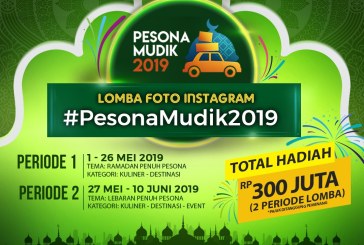 Arief Yahya Ajak Kaum Milenial Ikuti Lomba Foto Pesona Mudik 2019