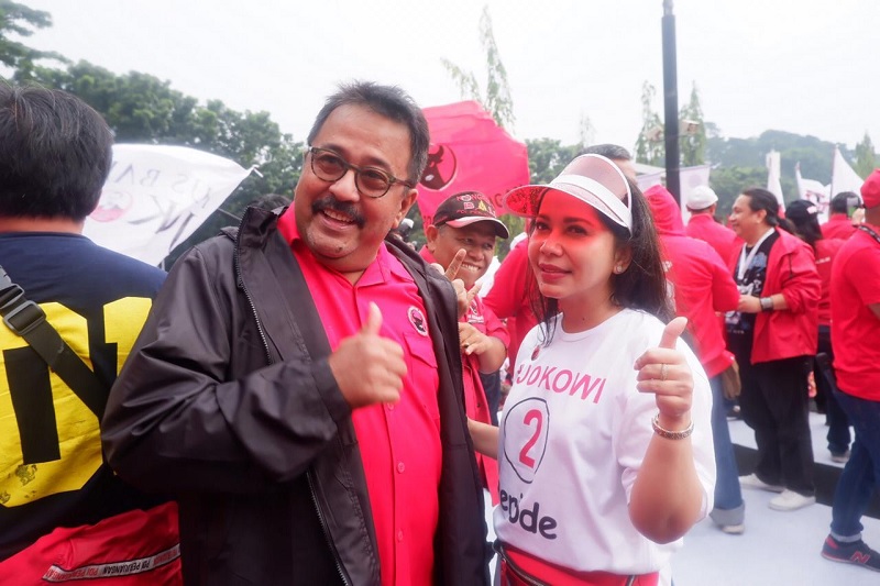 Wow! Rano Karno Tembus ke Senayan dengan Suara Tertinggi se-Banten