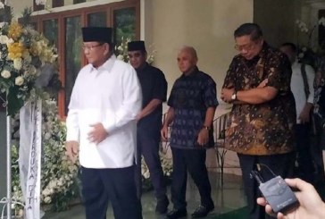 SBY Minta Prabowo Cerita Tentang Kebaikan Ibu Ani
