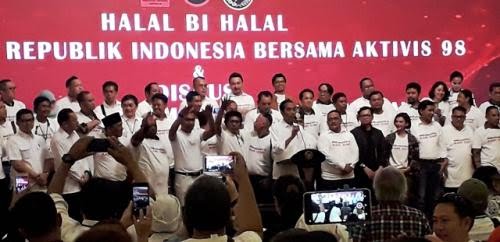 Sejarah akan Tercipta, Jika Jokowi Pilih Aktivis 98 Jadi Menteri