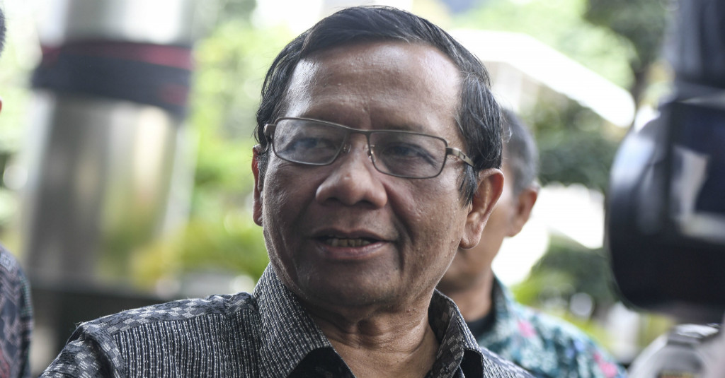 Mafud MD: Tak Akui Jokowi Presiden Artinya Melanggar Hukum
