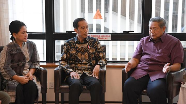 Jokowi Kenang Ani Yudhoyono sebagai Sosok Inspiratif