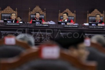Di Depan Hakim MK, Saksi IT Prabowo Mengaku Diancam Dibunuh