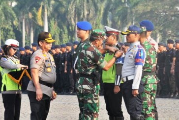 FOTO Apel TNI-Polri Siap Amankan Sidang PHPU