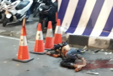 Sebuah Bom Bunuh Diri Terjadi di Solo, Pelaku Tergeletak di Depan Pos Polisi