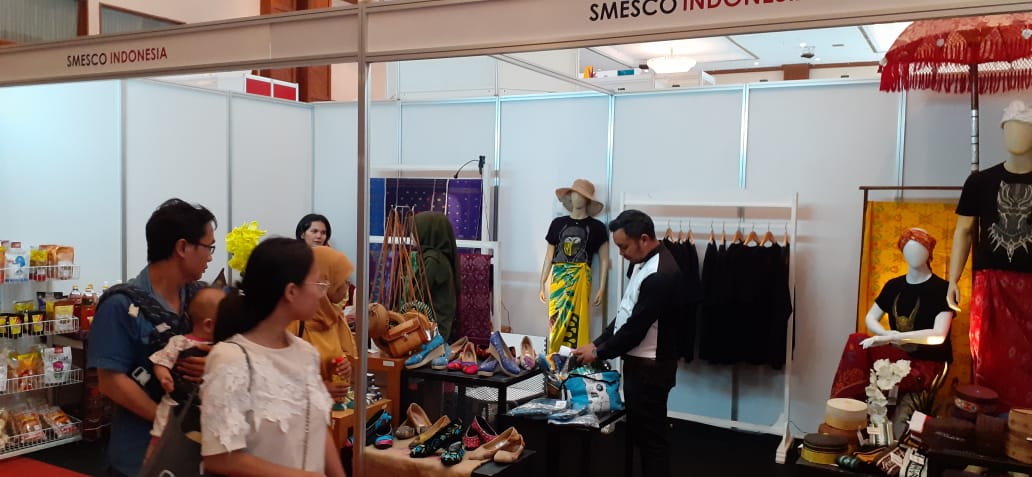 Smesco Bawa Produk Unggulan 11 Provinsi Ikut Pameran Trisakti Tourism Award 2019