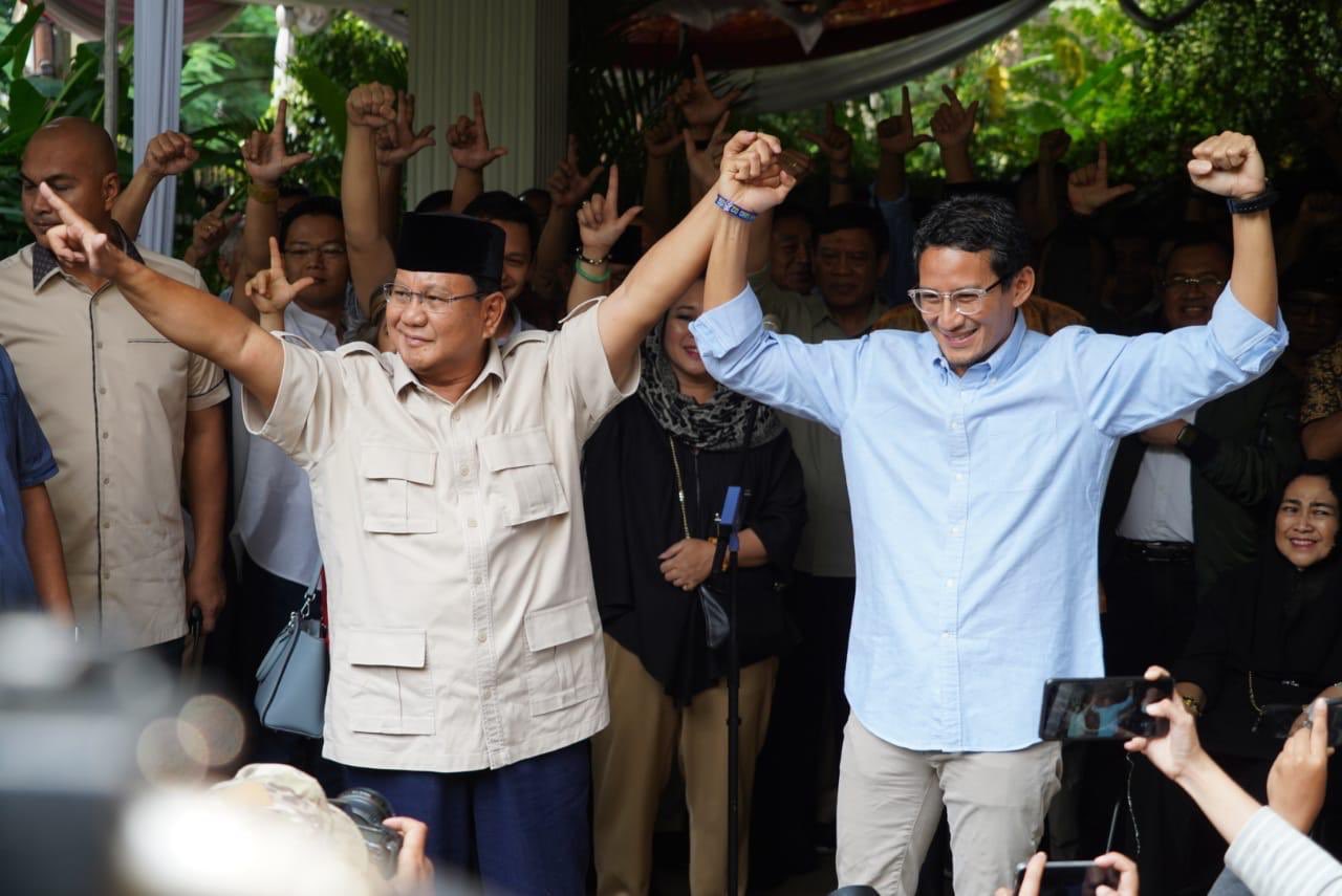 BPN Sebut yang Ngotot Gugat ke MK Para Pendukung, Prabowo-Sandi Sejak Awal Menolak
