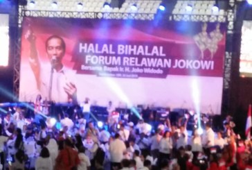 Acara Halal Bihalal Bareng Jokowi, Relawan Srikandi Keren BSD City Ajak Masyarakat Bersatu