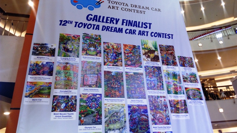 Toyota Dorong Kreativitas Anak Bangsa Melalui TDCAC