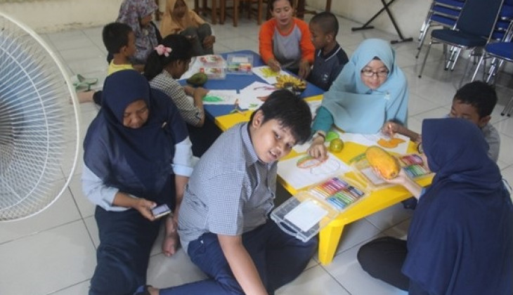 Mahasiswa UGM Bina Kelas Pintar Gizi untuk Anak Autis