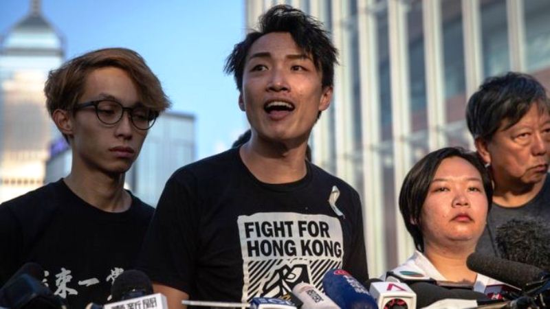 RUU ‘Pro China’ Cuma Ditunda, Warga Hong Kong Tetap Demo